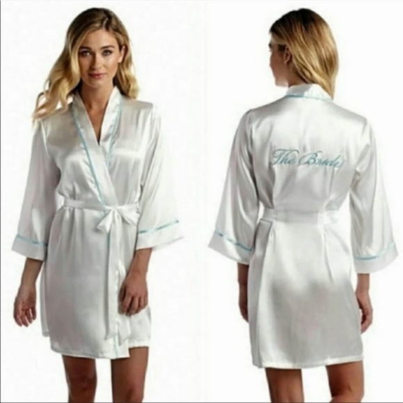 Linea Donatella bride robe NWT size L/XL - Picture 1 of 6